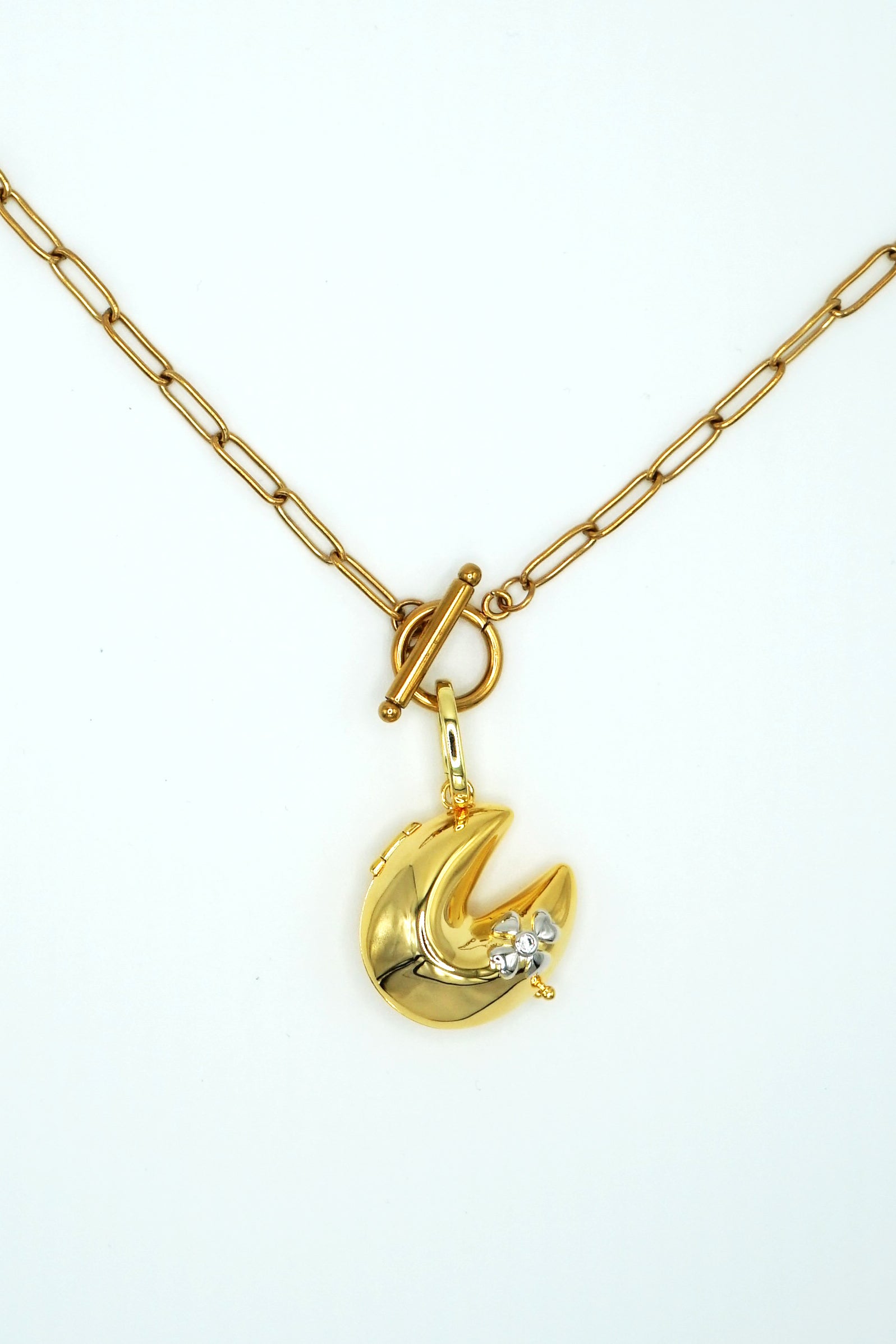 Fortune Cookie Pendant