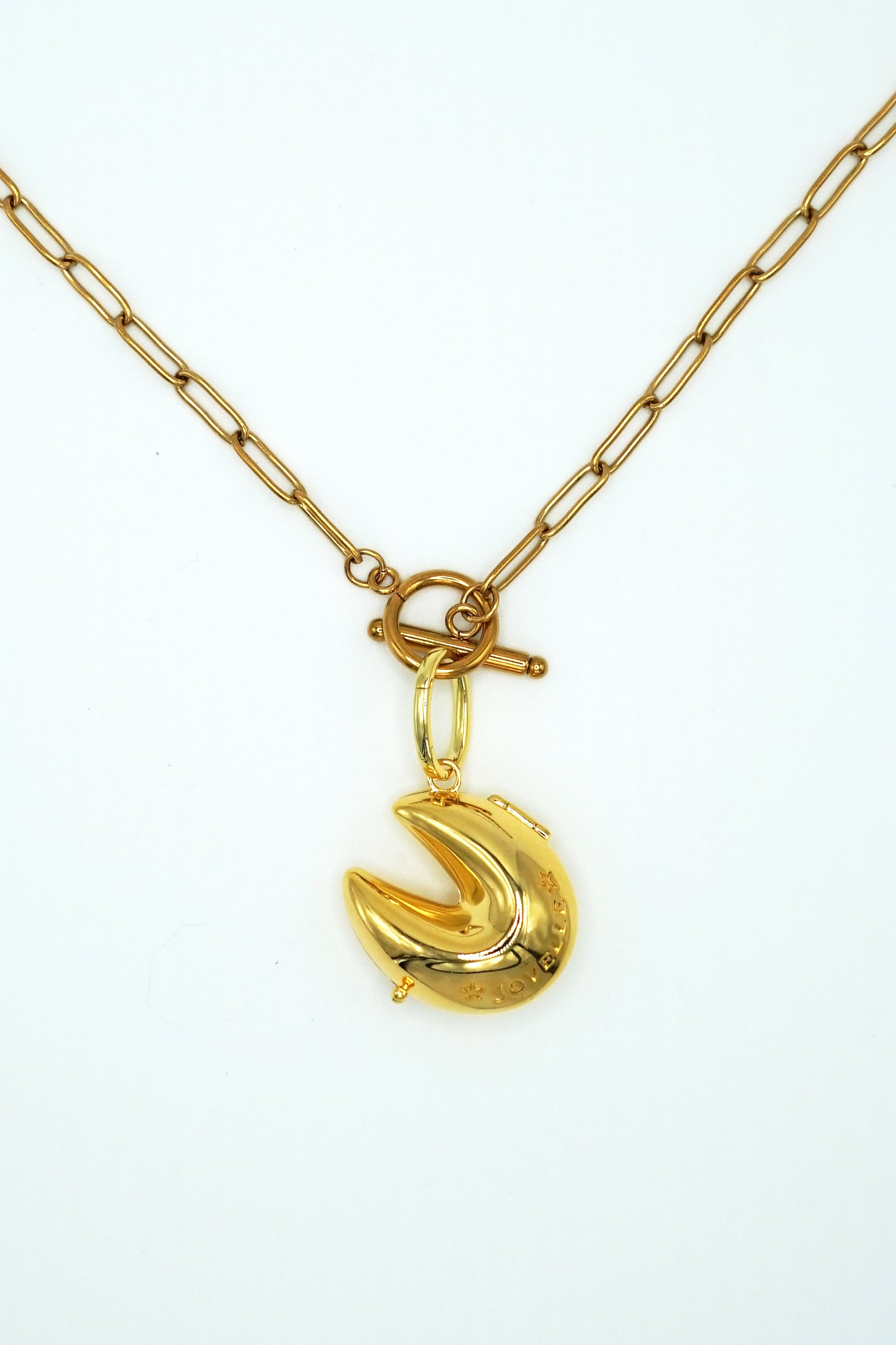 Fortune Cookie Pendant