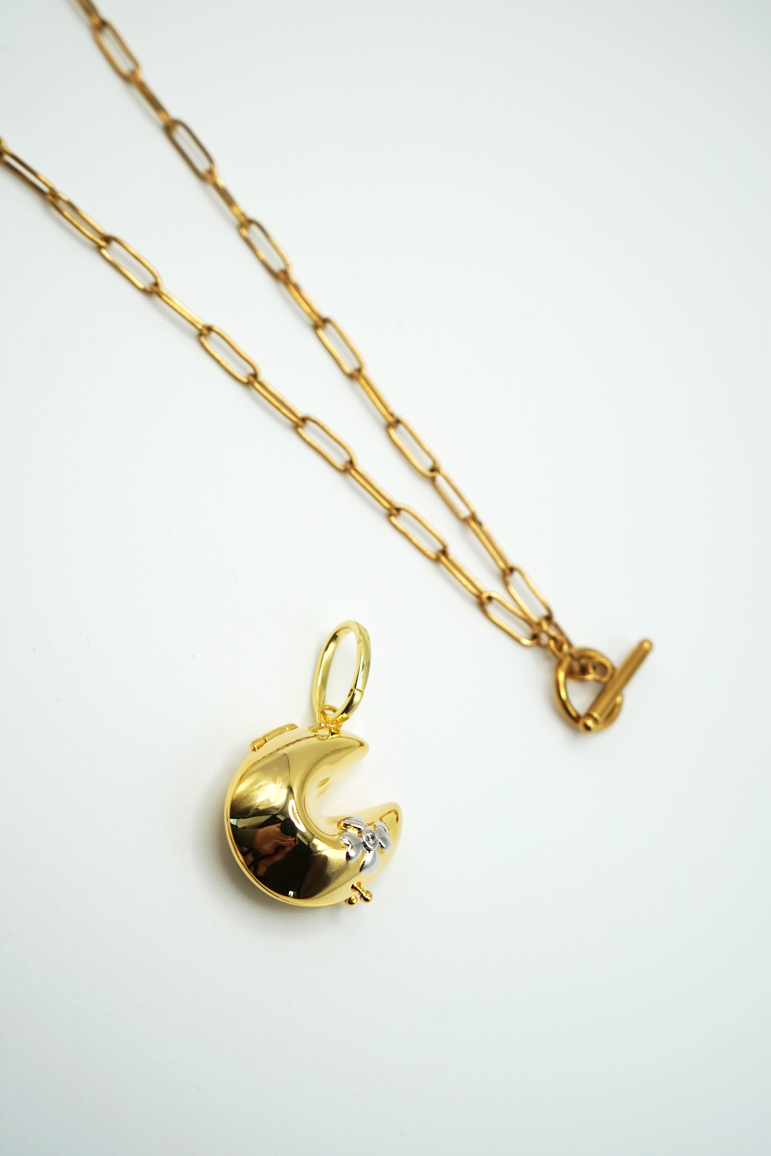 Fortune Cookie Pendant