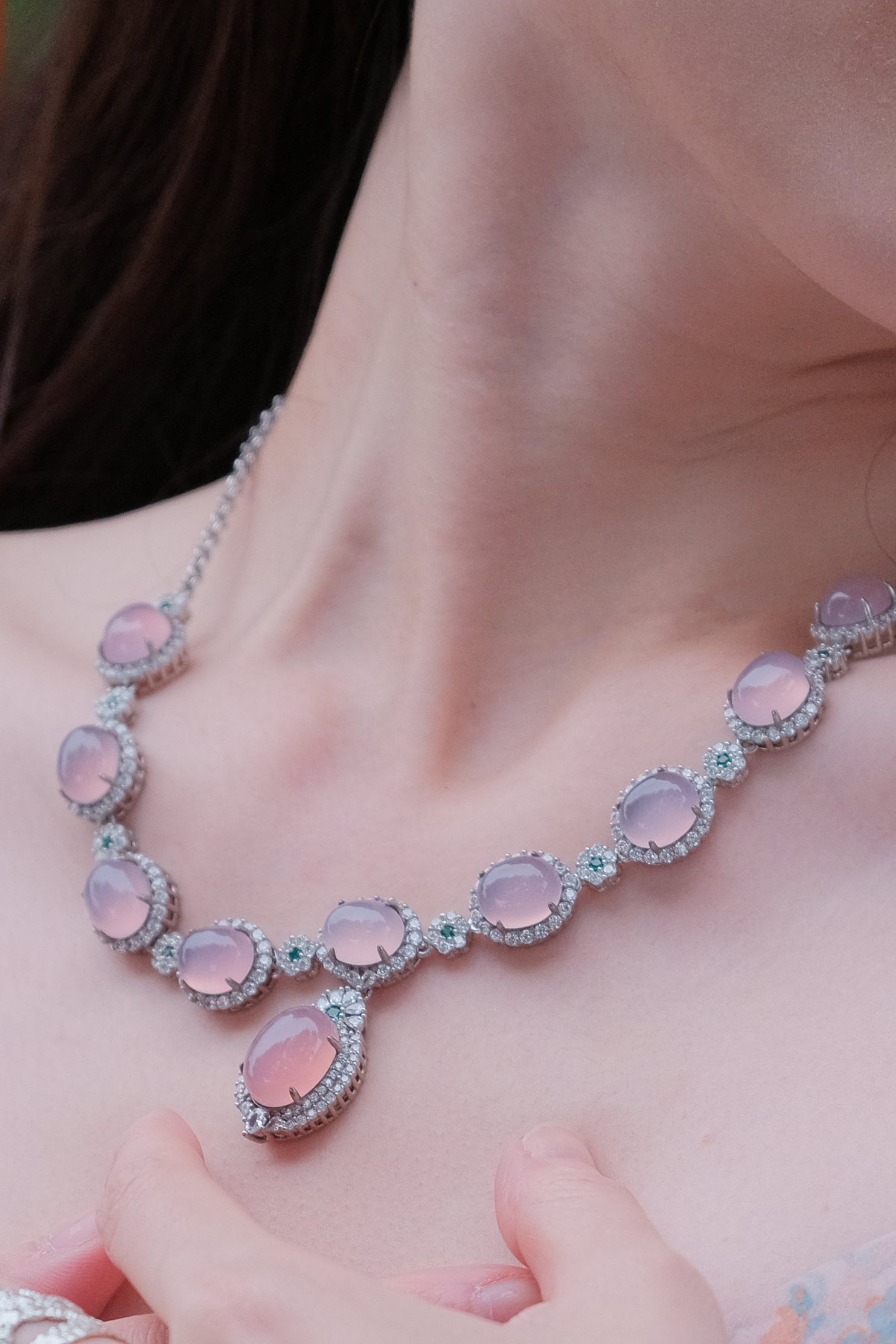 Sakura Necklace