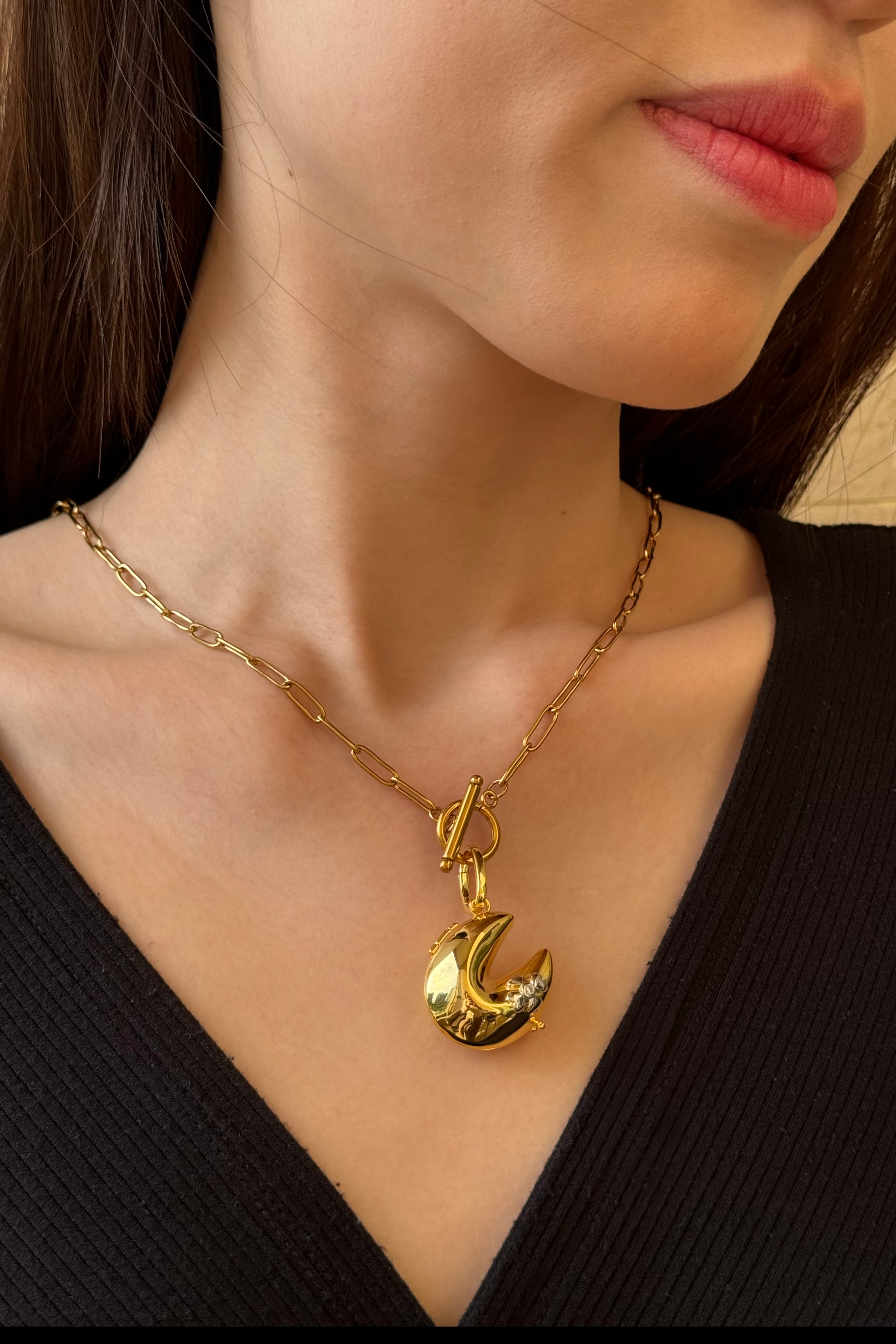 Fortune Cookie Pendant – Jovelle